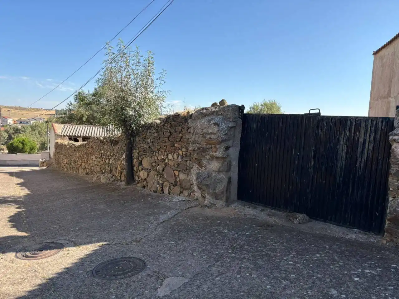 Exterior view of Residential for sale in Saelices el Chico