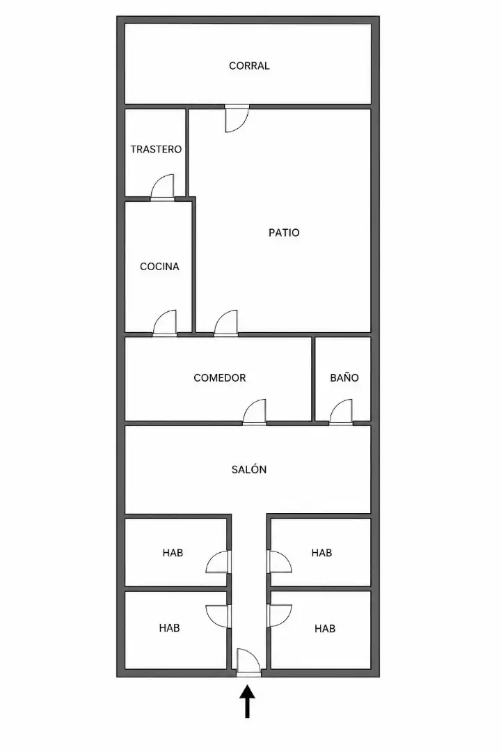 Casa in vendita a Calle Don Bernabé Huertas, imagen 29