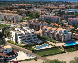 Vista exterior de Planta baixa en venda en Dénia amb Aire condicionat i Terrassa