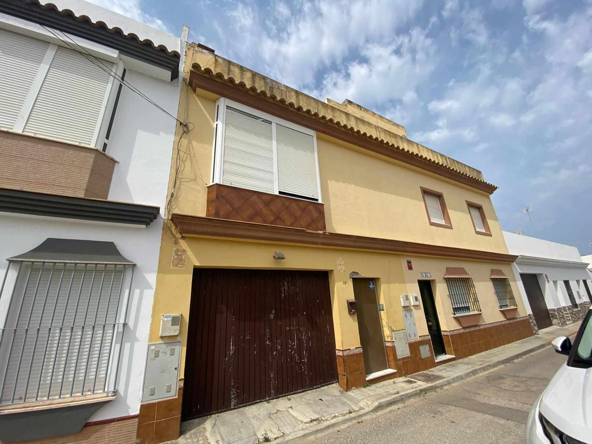 Vista exterior de Casa o chalet en venta en Chipiona