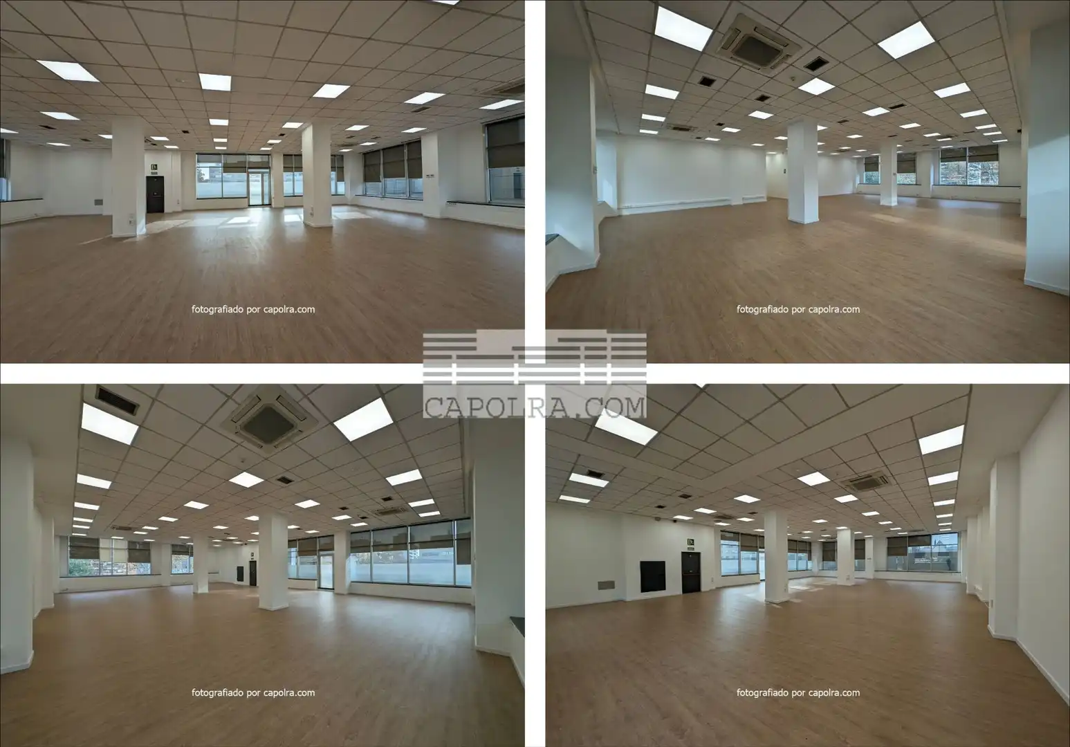 Büro zur Miete in Barcelona mit Klimaanlage und Heizung