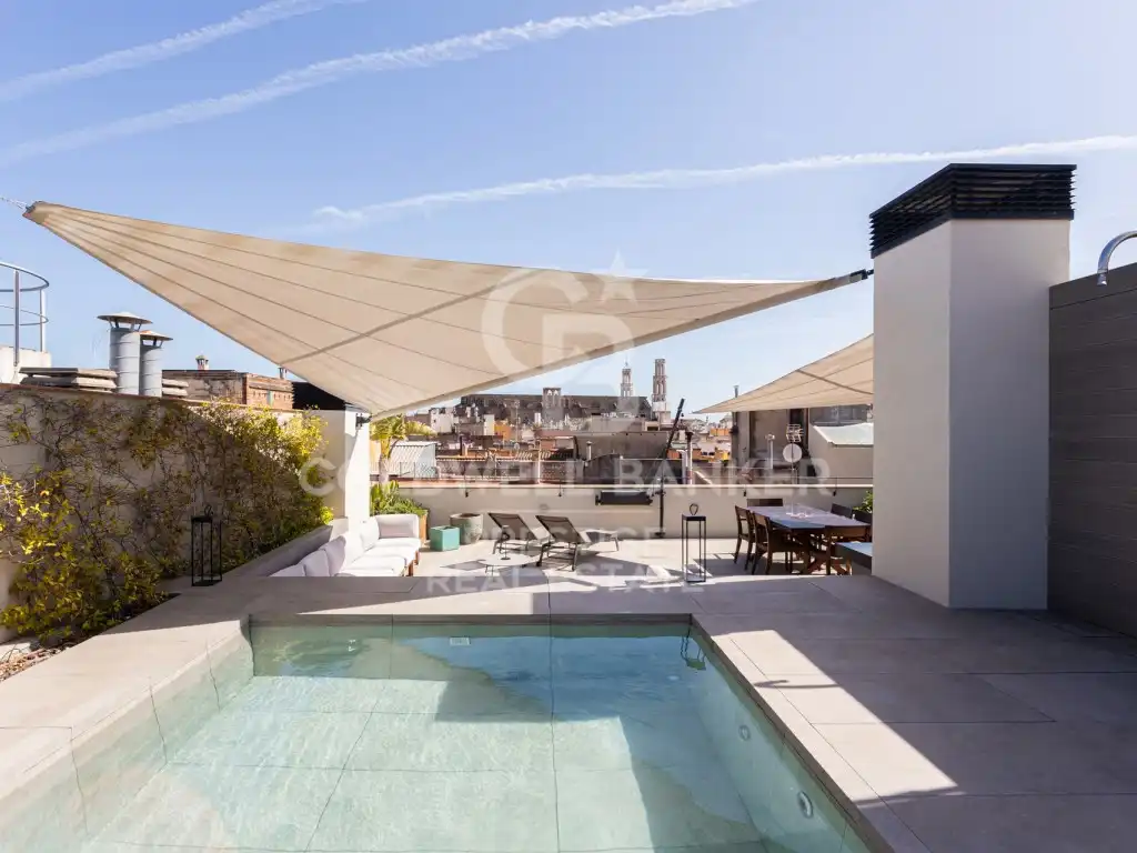 Terrassa de Àtic en venda en Barcelona amb Aire condicionat, Terrassa i Piscina