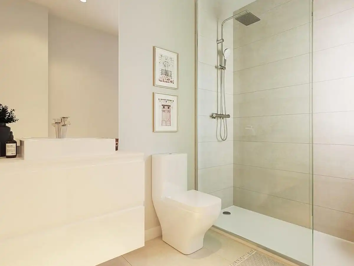 Apartamento con piscina en venta en Estepona Pueblo, imagen 6