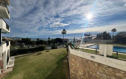 Vista exterior de Apartament en venda en Mijas amb Aire condicionat, Calefacció i Parquet