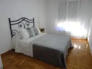 Bedroom of Flat for rent in Gijón   with Heating, Parquet flooring and Storage room