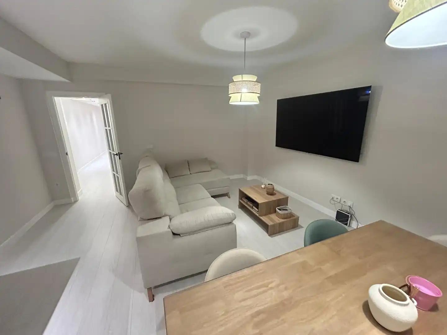 Sala de estar de Piso en venta en Antequera con Aire acondicionado, Calefacción y Terraza