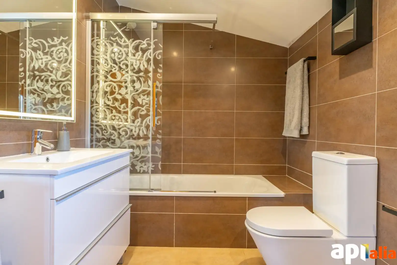 Baño de Casa o chalet en venta en Prades con Calefacción, Jardín privado y Terraza