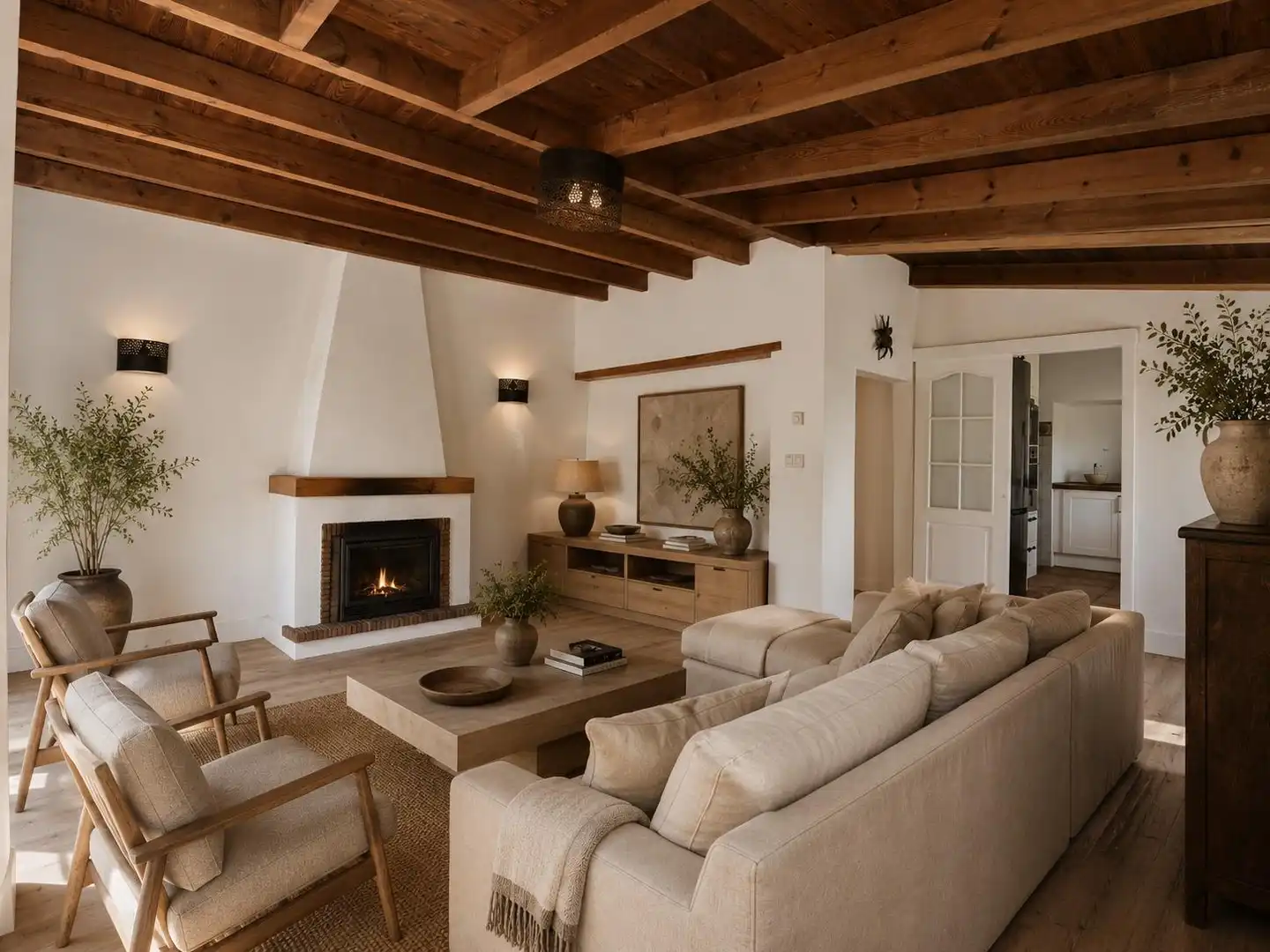 Living room of Houses for sale in Dima   with Heating, Private garden and Terrace