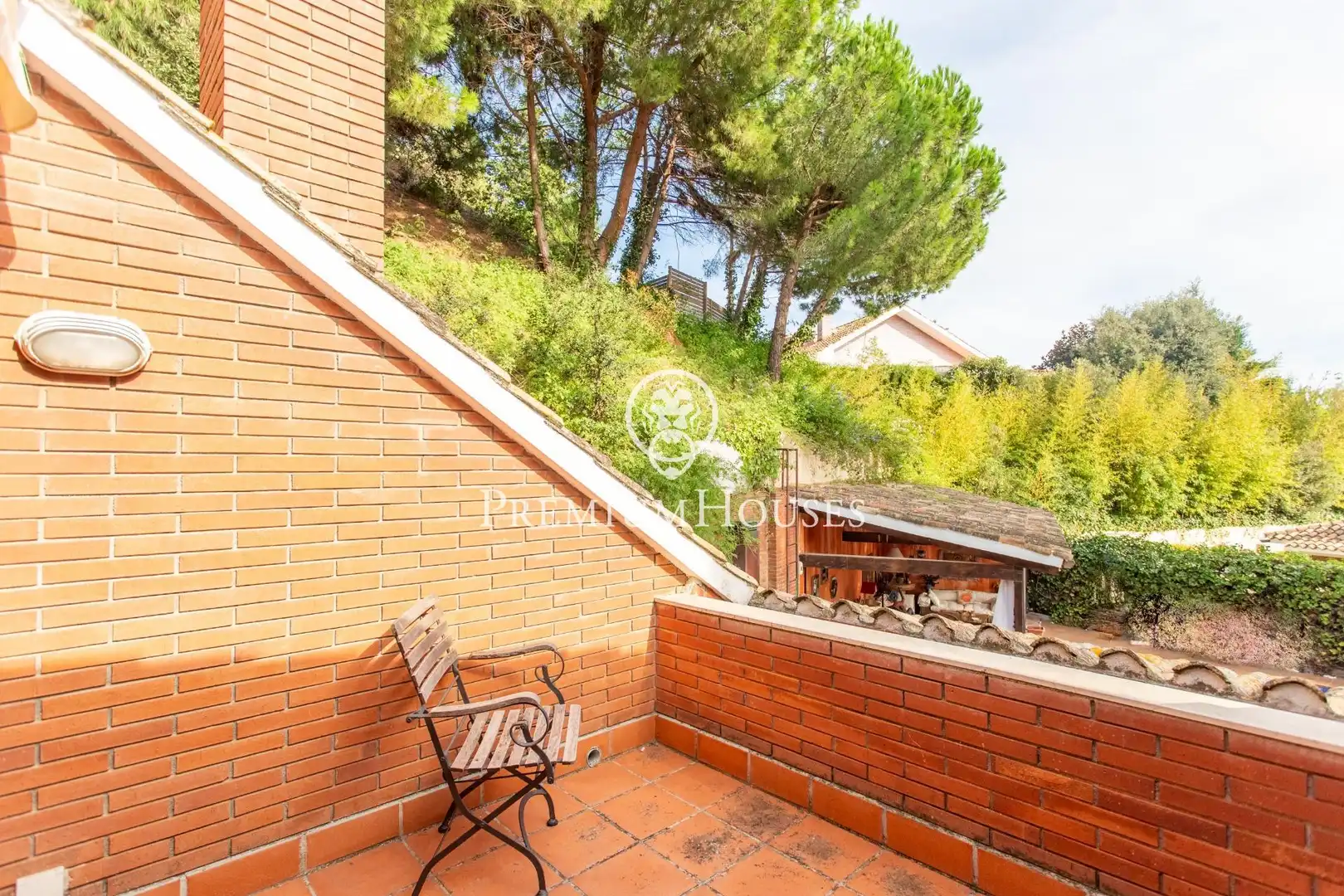 Terrassa de Casa o xalet en venda en Les Bilbenyes
