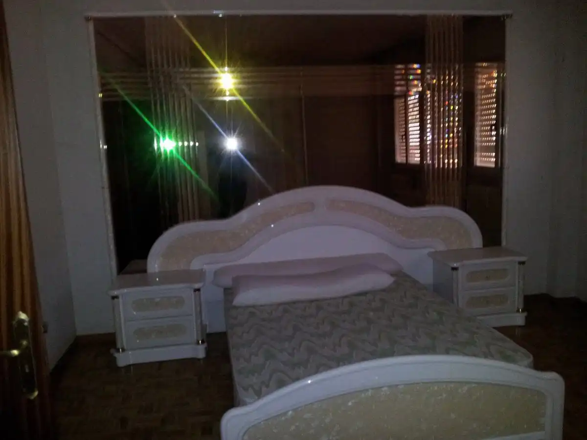Schlafzimmer von Maisonette zum Verkauf in Carrocera mit Heizung, Parkett und Abstellraum
