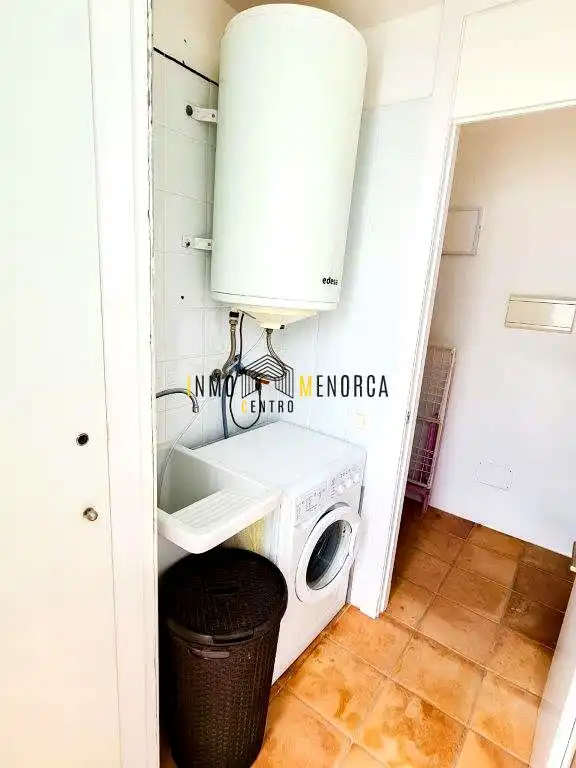 Vista exterior de Apartament en venda en Ciutadella de Menorca amb Aire condicionat, Terrassa i Balcó