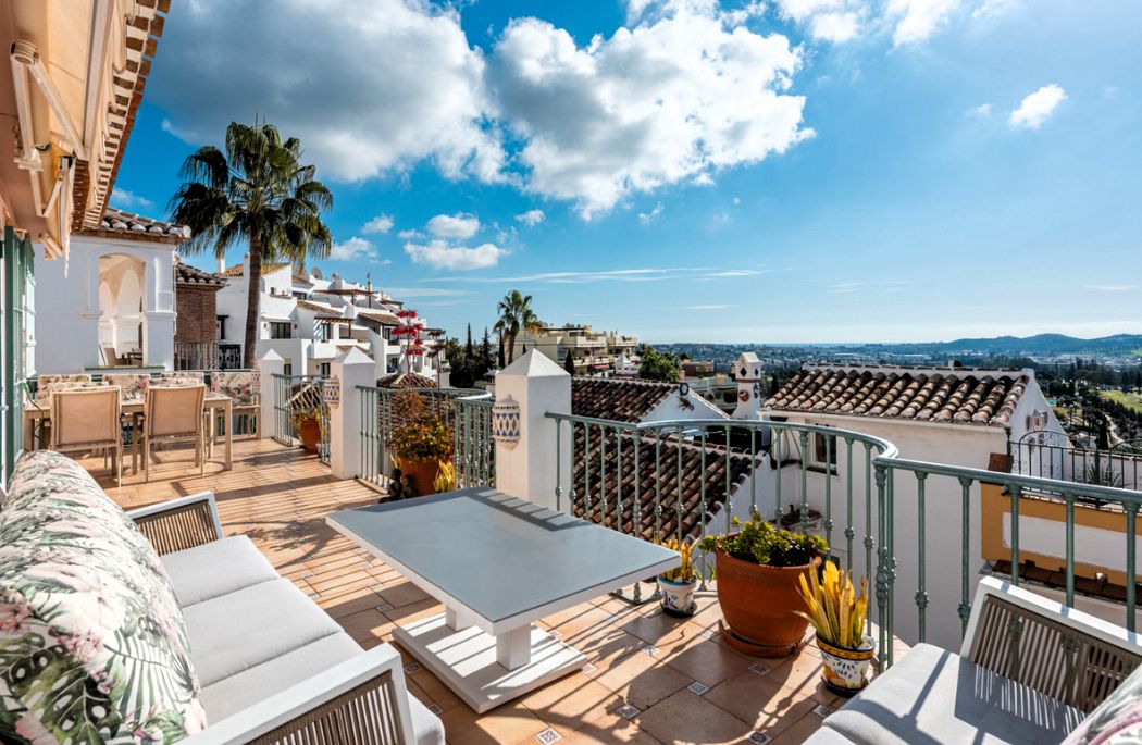 Single-family semi-detached for sale in Avenida de los Arcos, 9, Mijas Golf