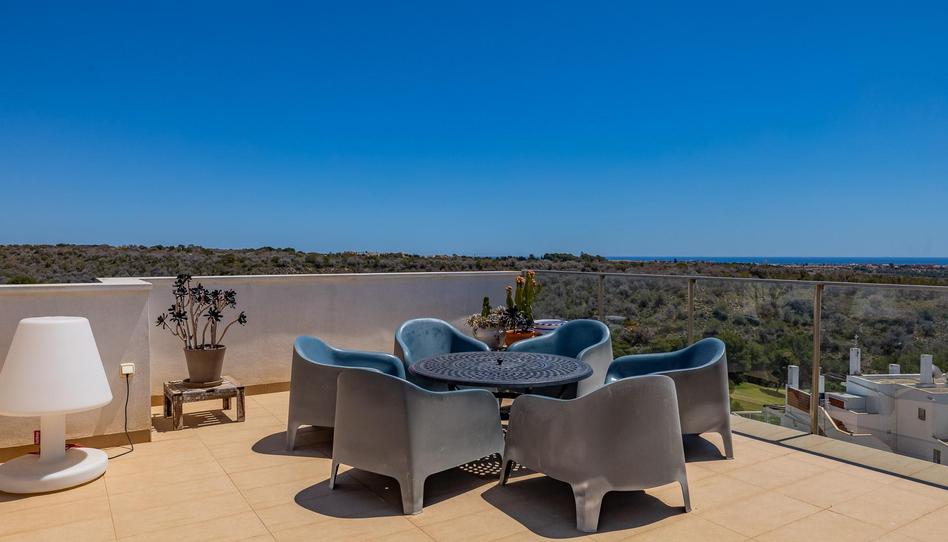 Foto 1 de Àtic en venda a Lomas de Campoamor - Las Ramblas, Alicante