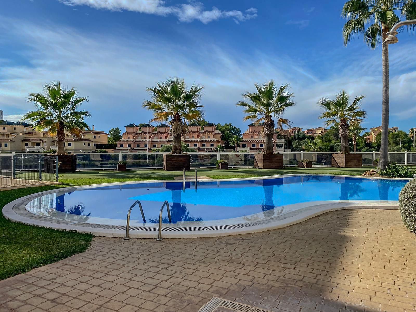 Swimming pool of Flat for sale in Manacor  with Air Conditioner, Heating and Terrace
