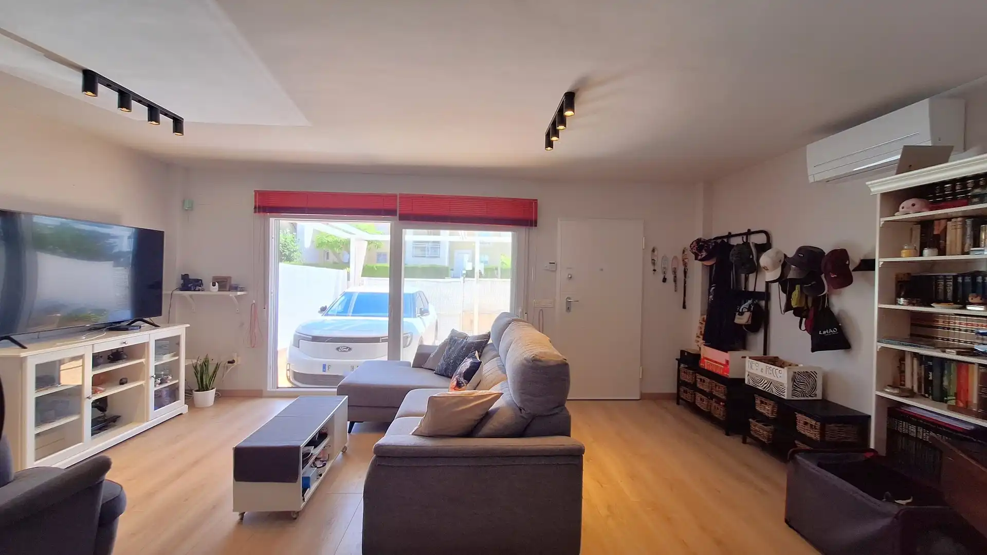 Sala de estar de Casa adosada en venta en El Verger con Aire acondicionado, Terraza y Trastero