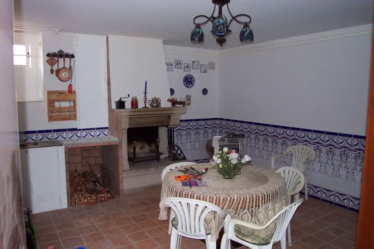 Comedor de Casa o chalet en venta en Boqueixón con Calefacción, Jardín privado y Terraza