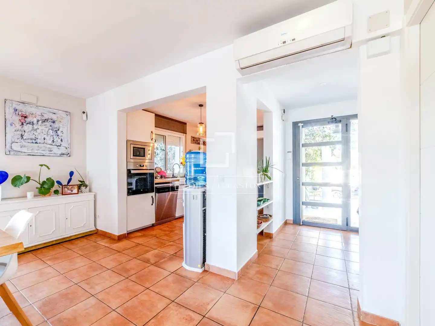Cuina de Casa o xalet en venda en Sant Pere de Ribes amb Aire condicionat, Jardí privat i Terrassa