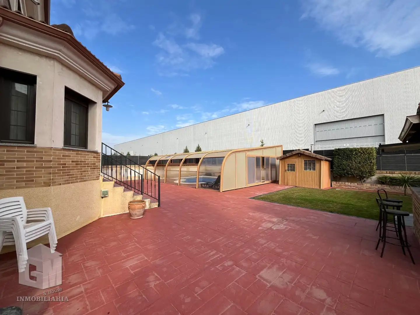 Vista exterior de Casa o chalet en venta en Illescas con Aire acondicionado, Calefacción y Jardín privado