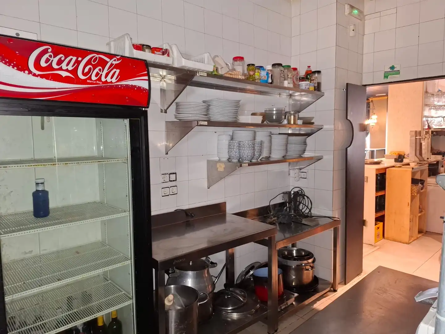 Cocina de Local en traspaso en Vigo  con Aire acondicionado, Terraza y Amueblado