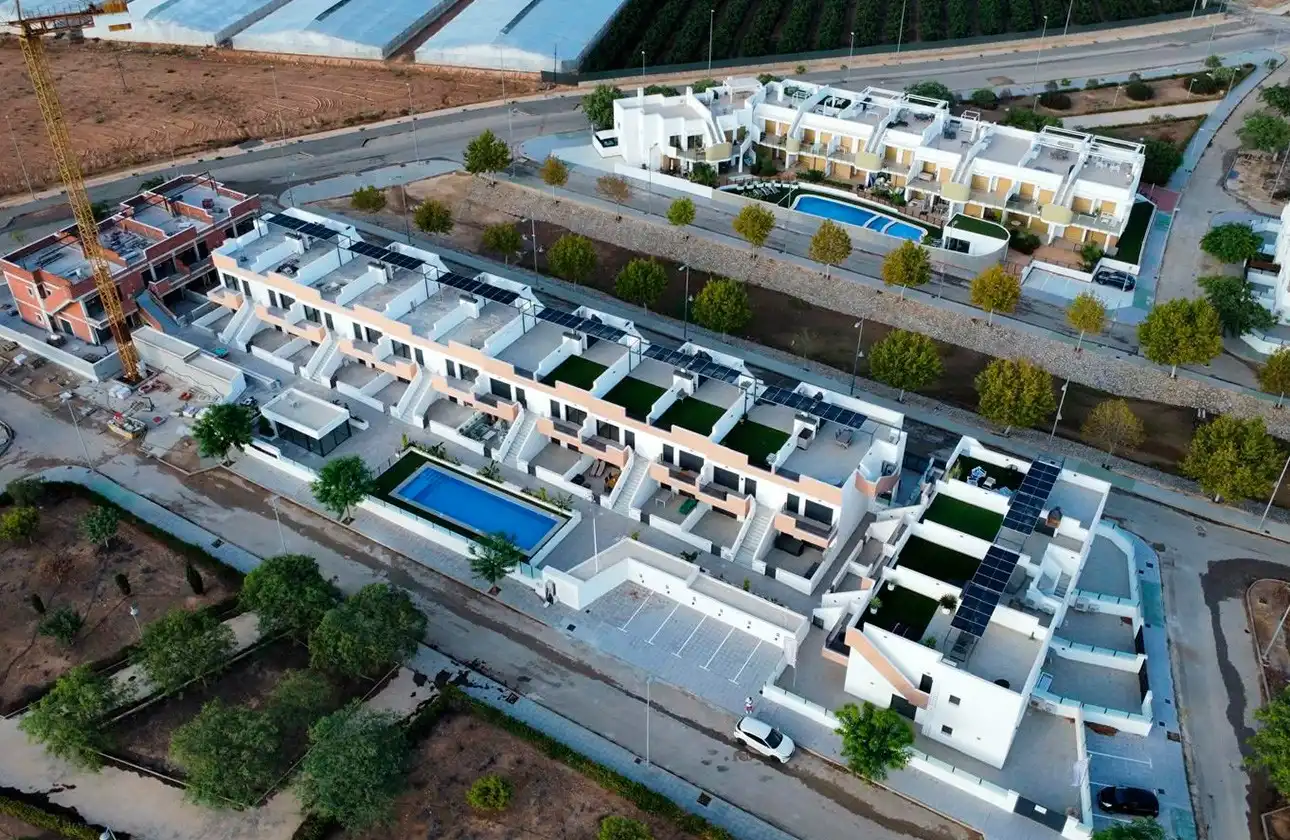 Vista exterior de Apartamento en venta en Pilar de la Horadada con Aire acondicionado, Calefacción y Terraza
