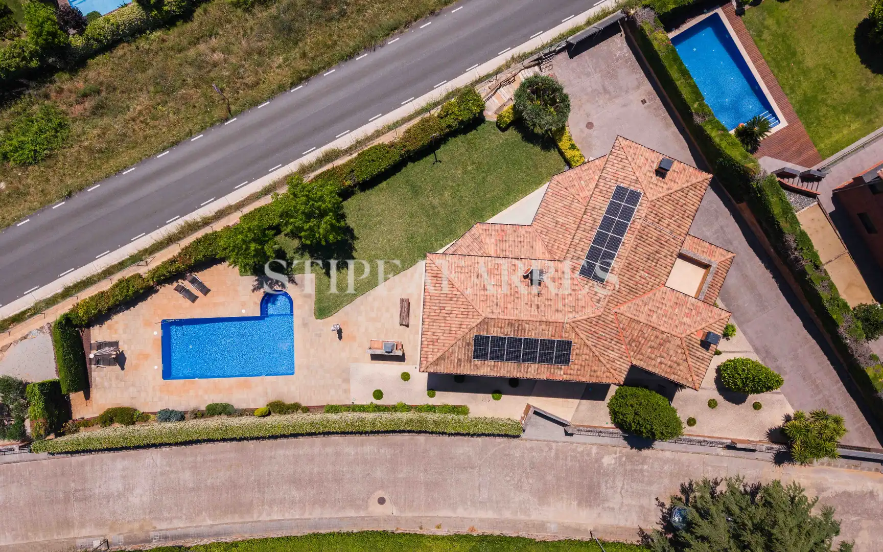 Vista exterior de Casa o chalet en venta en La Garriga con Aire acondicionado, Calefacción y Jardín privado