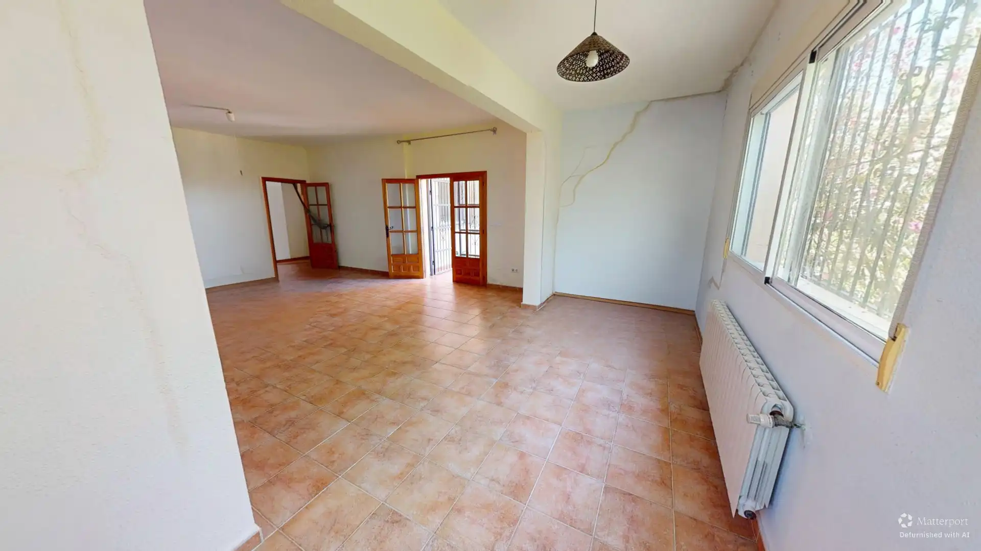 Sala d'estar de Casa o xalet en venda en Mutxamel amb Jardí privat, Terrassa i Traster