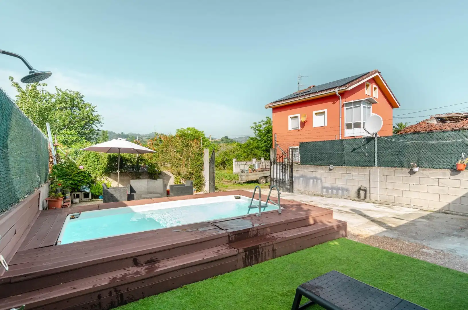Swimming pool of Detached homes for sale in Grado  with Private garden, Terrace and Storage room