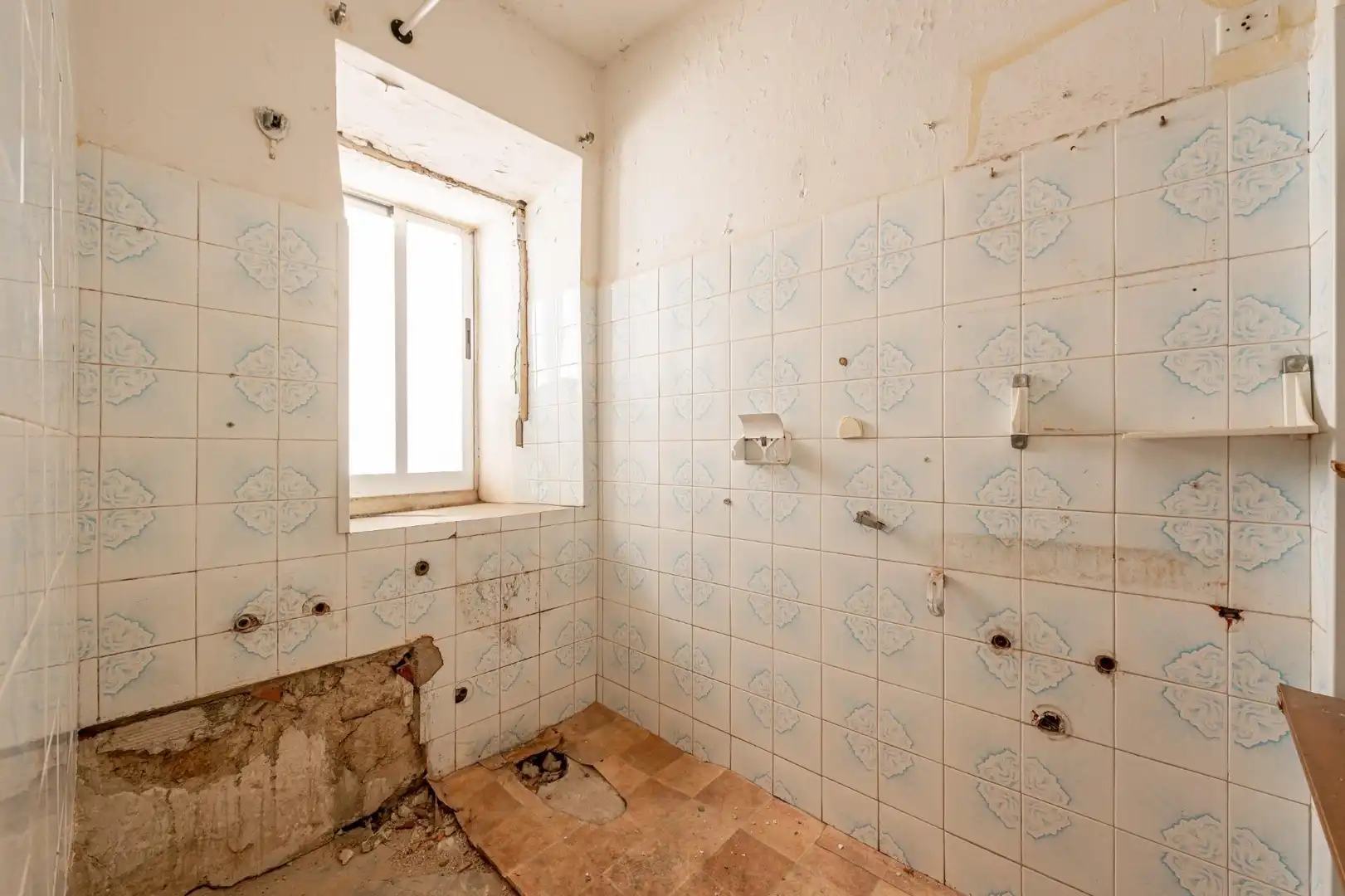 Baño de Casa o chalet en venta en Santa María de la Alameda con Terraza