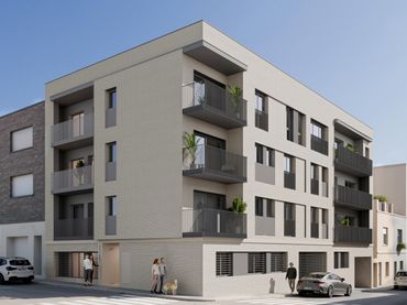 Neubau-Maisonette mit Balkon zum Verkauf in Carrer de Tarragona 66