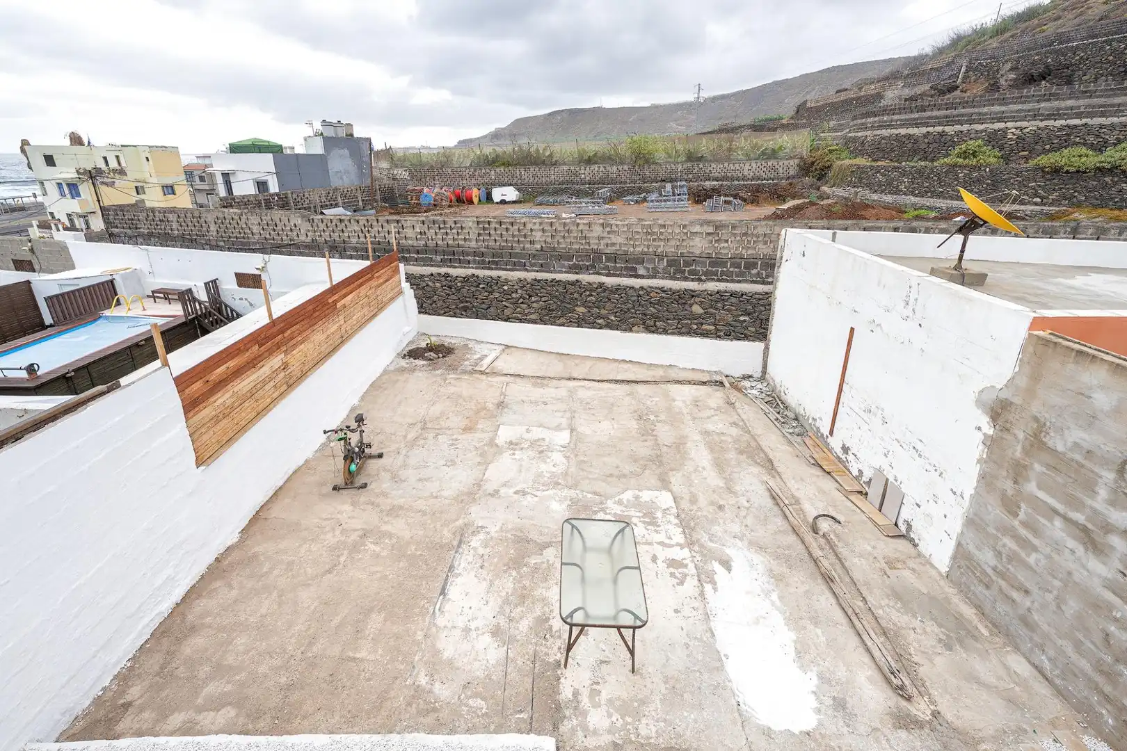 Terraza de Finca rústica en venta en Arucas con Jardín privado, Terraza y Amueblado