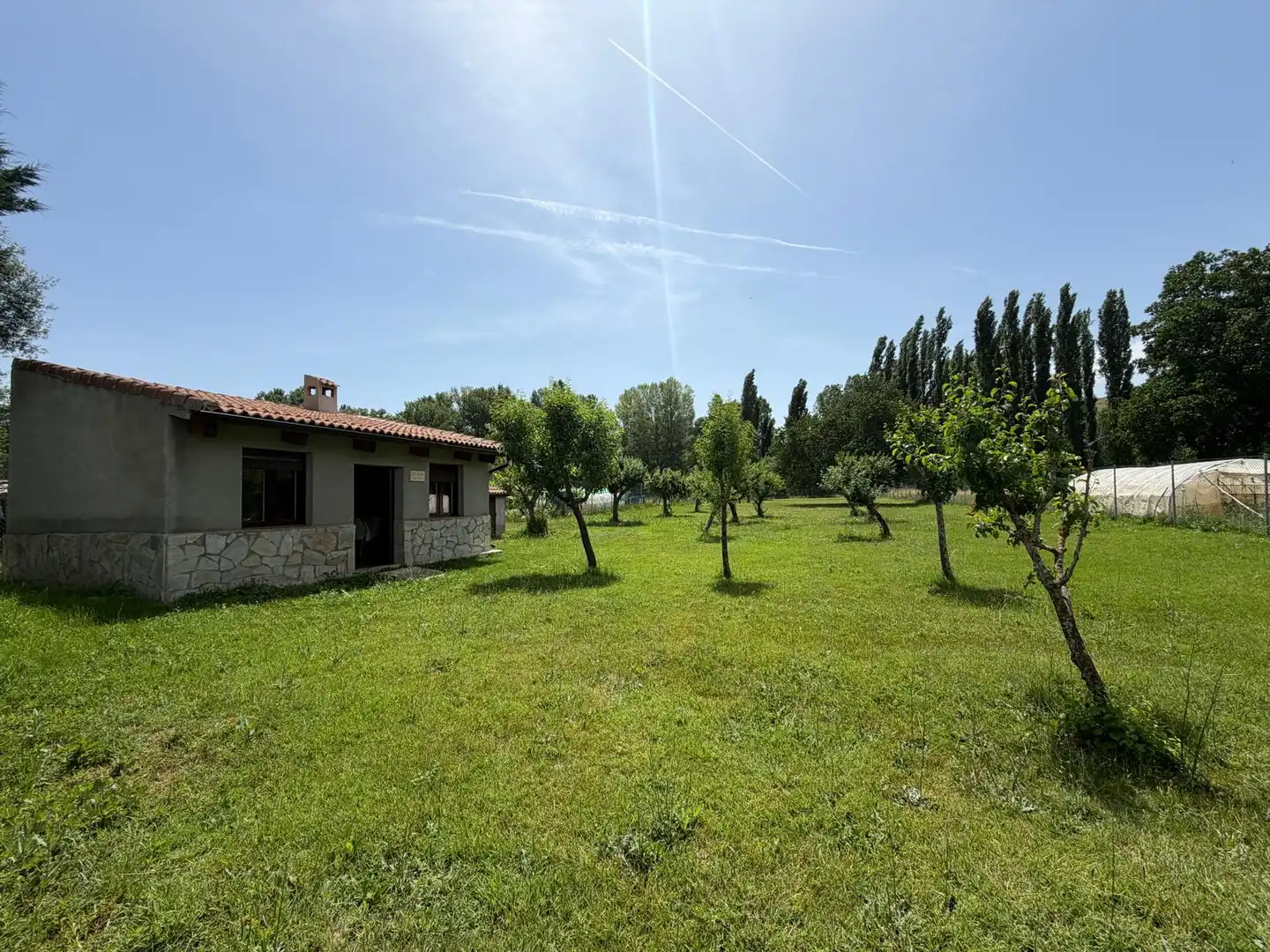 Finca rústica en venta en Sepúlveda con Jardín privado, Trastero y Amueblado