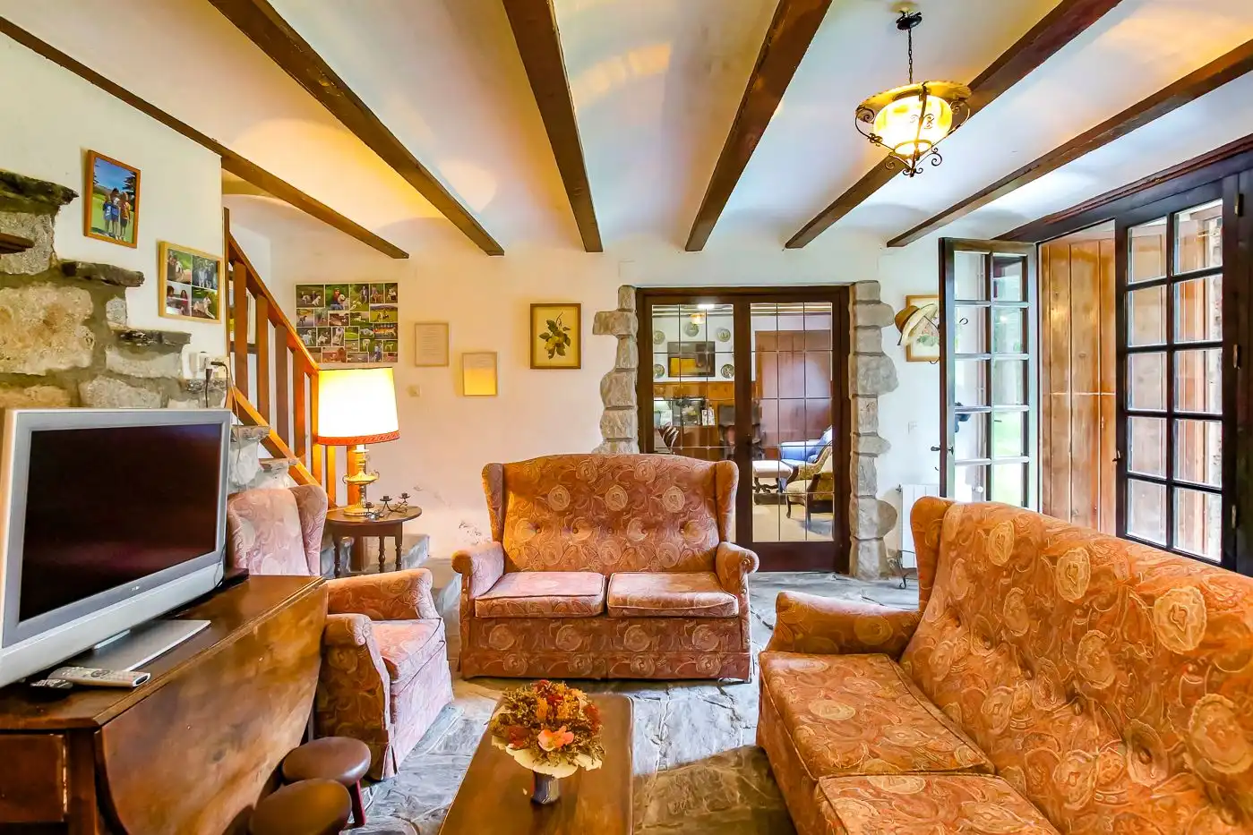 Living room of Country homes for sale in Fogars de Montclús