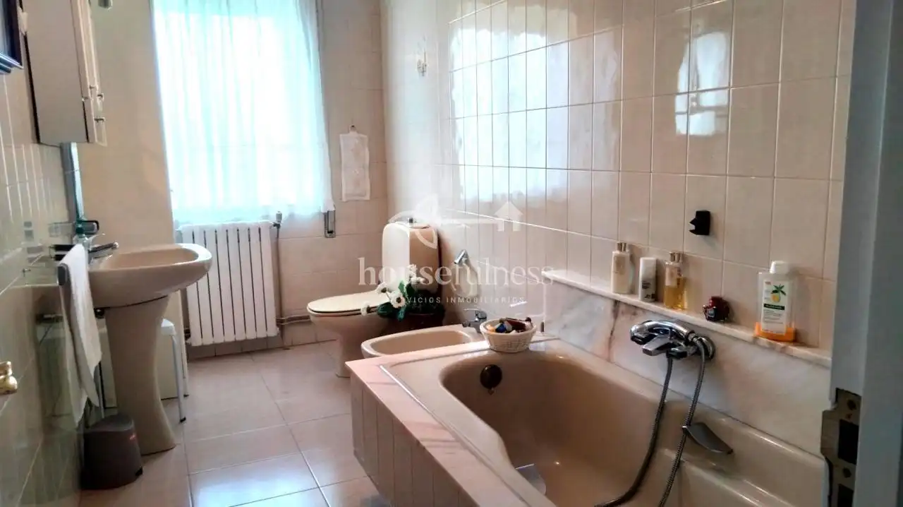 Bathroom of Houses for sale in Ferrol  with Heating, Private garden and Terrace