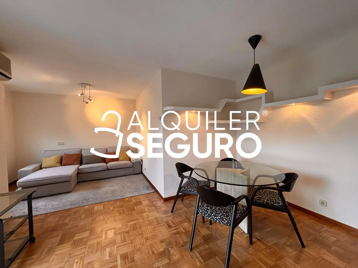 Wohnzimmer von Wohnung zur Miete in Puente de Vallecas