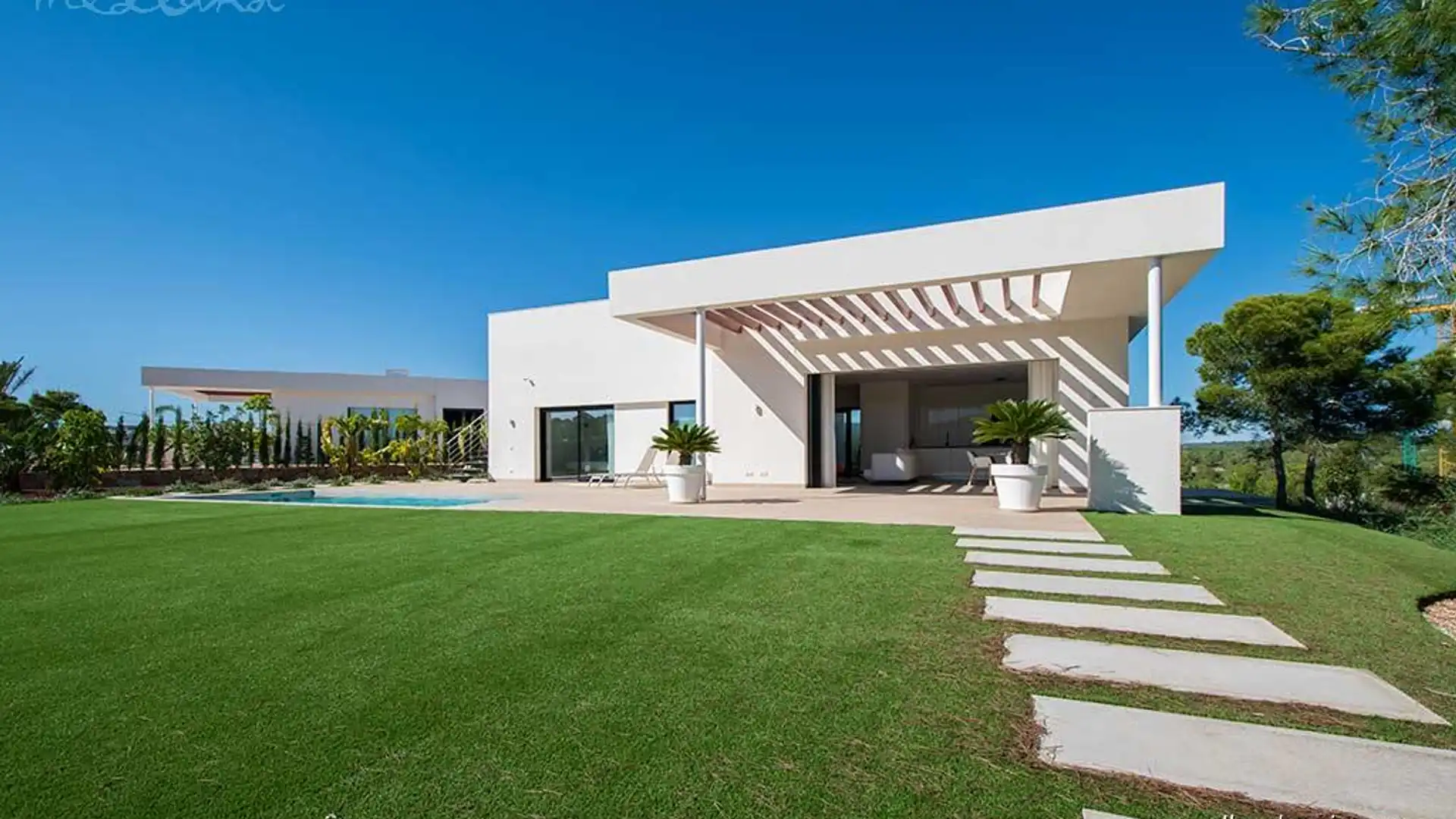 Exterior view of Houses for sale in Orihuela  with Air Conditioner, Heating and Private garden