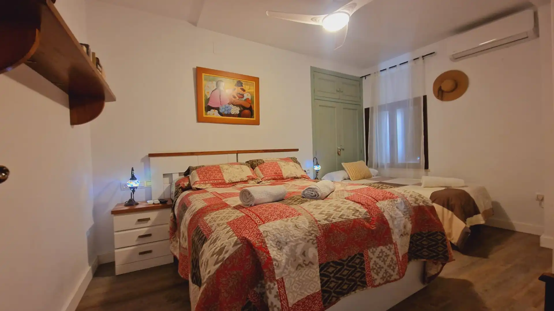Schlafzimmer von Haus oder Chalet zum Verkauf in Córdoba mit Klimaanlage, Heizung und Terrasse