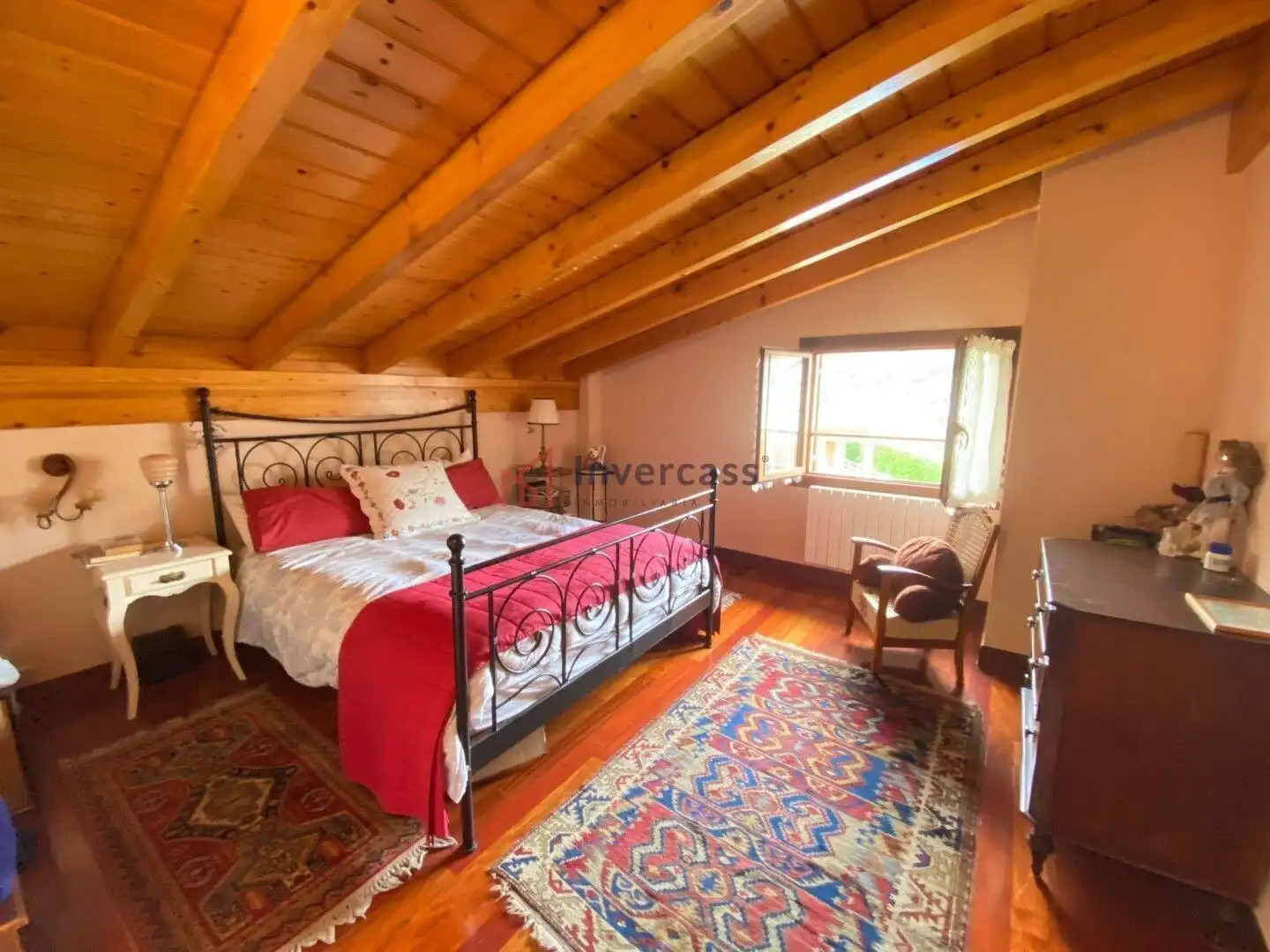 Bedroom of Houses for sale in Castro-Urdiales  with Private garden, Terrace and Storage room