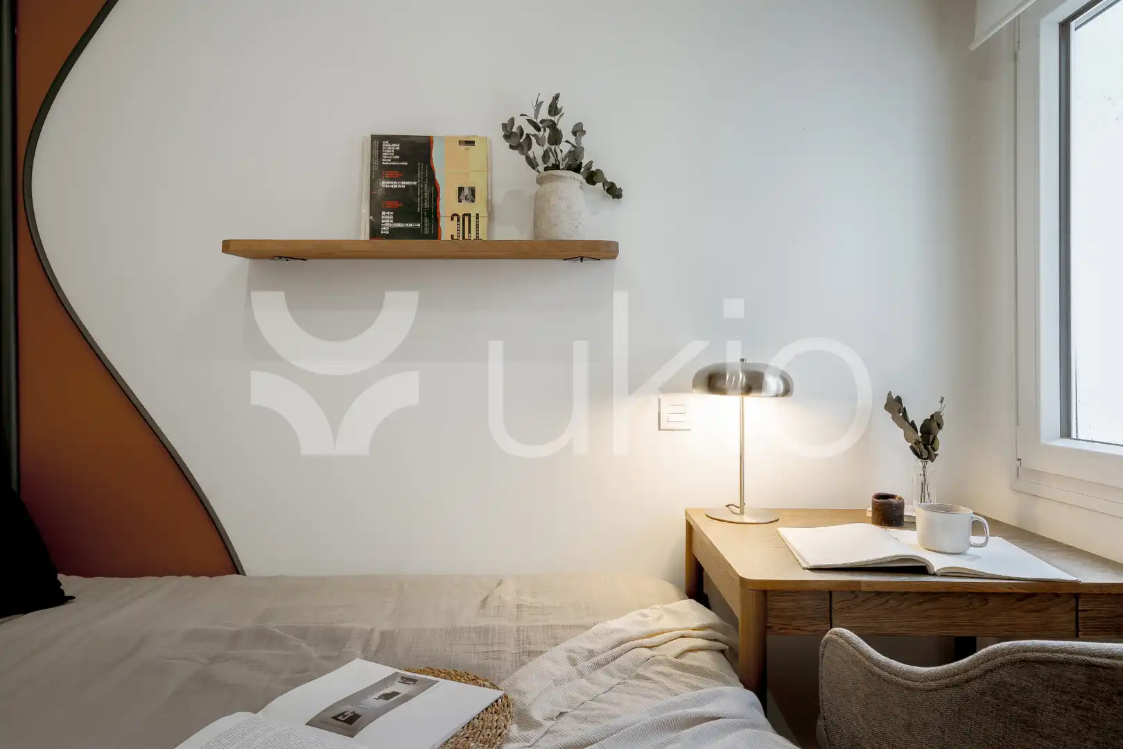 Bedroom of Apartments for rent in Madrid  with Air Conditioner, Heating and Furnished