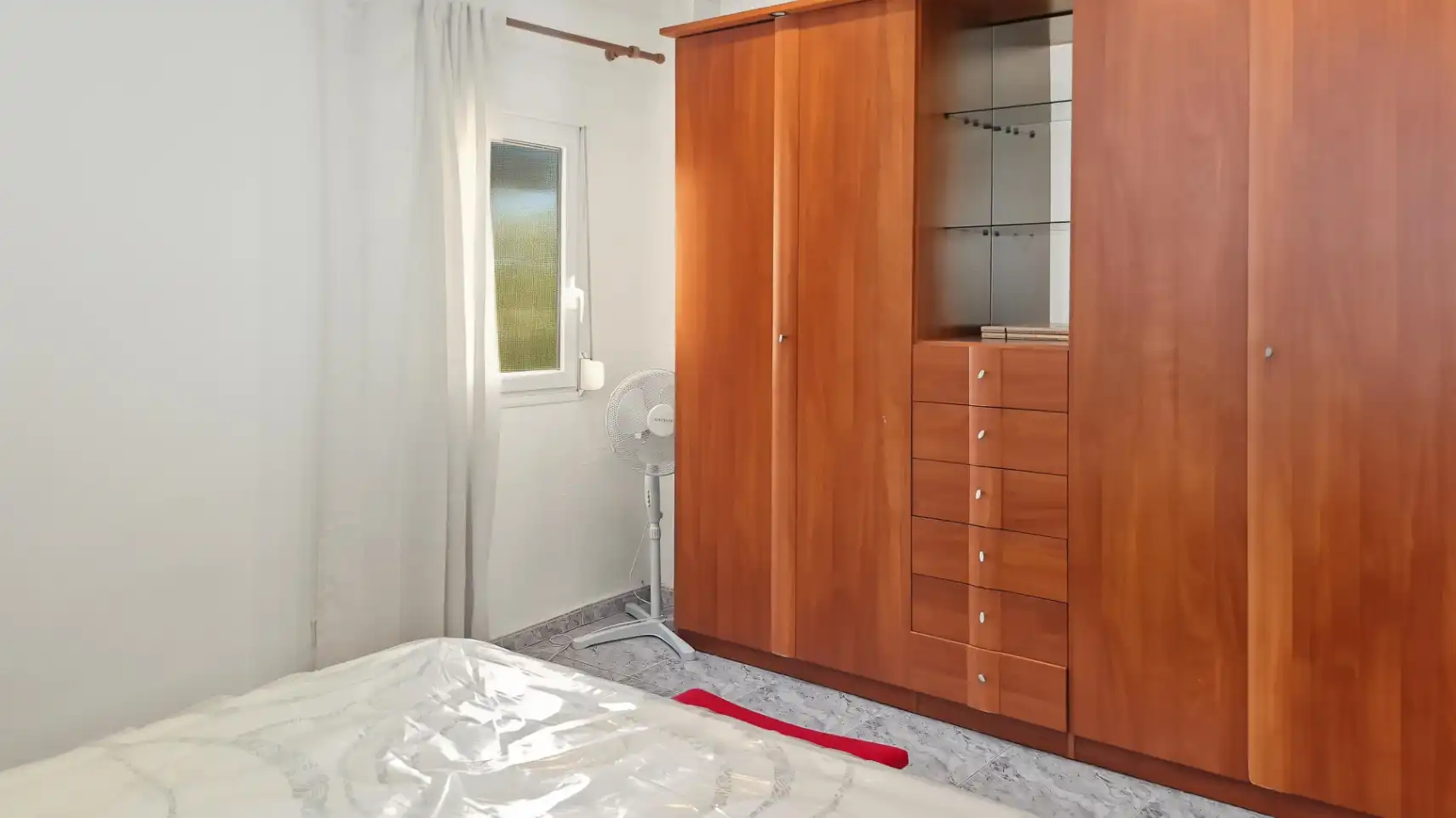 Bedroom of Flat for sale in Centro Urbano