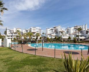 Vista exterior de Apartament de lloguer en Marbella amb Aire condicionat, Terrassa i Moblat