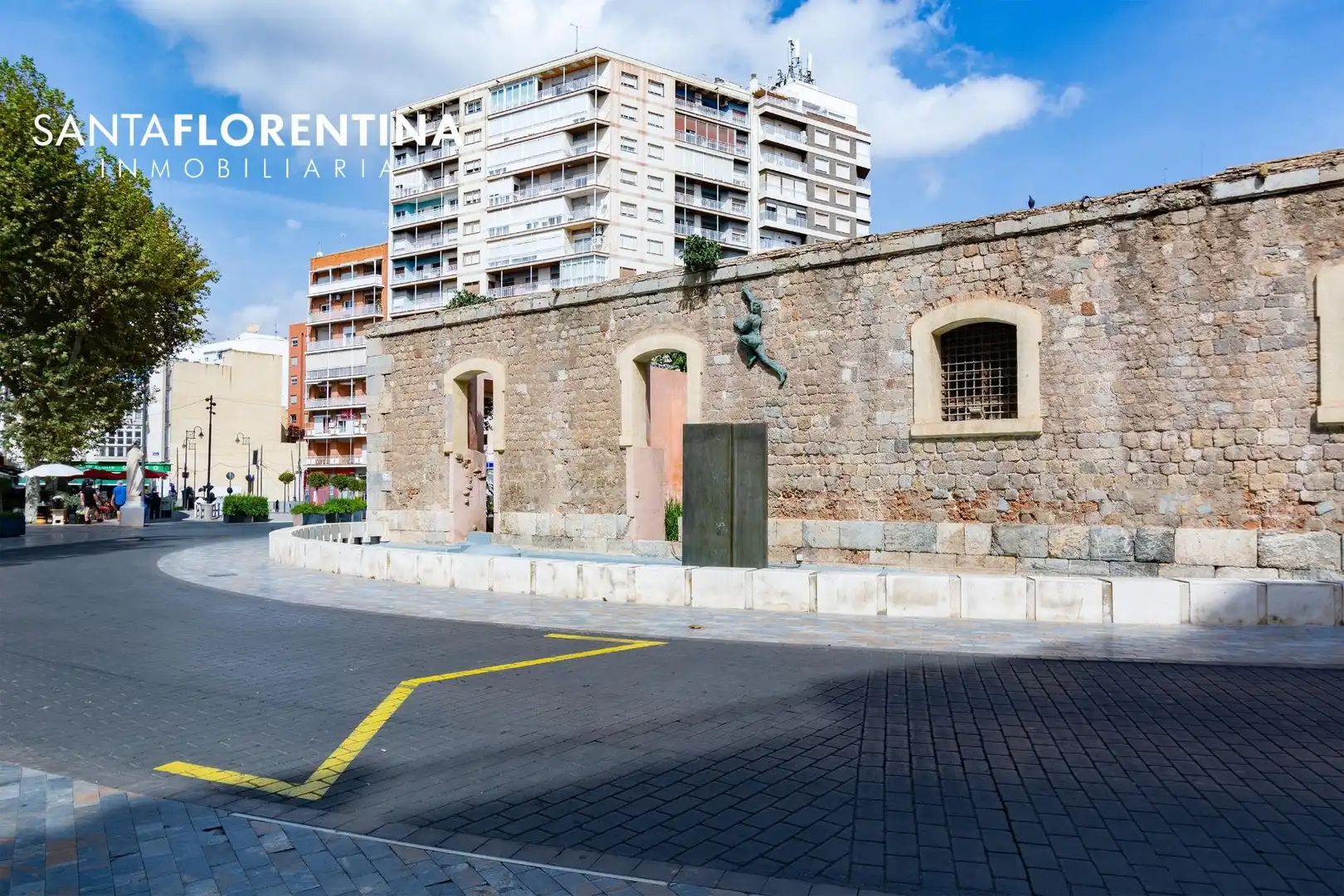 Vista exterior de Pis en venda en Cartagena ciudad