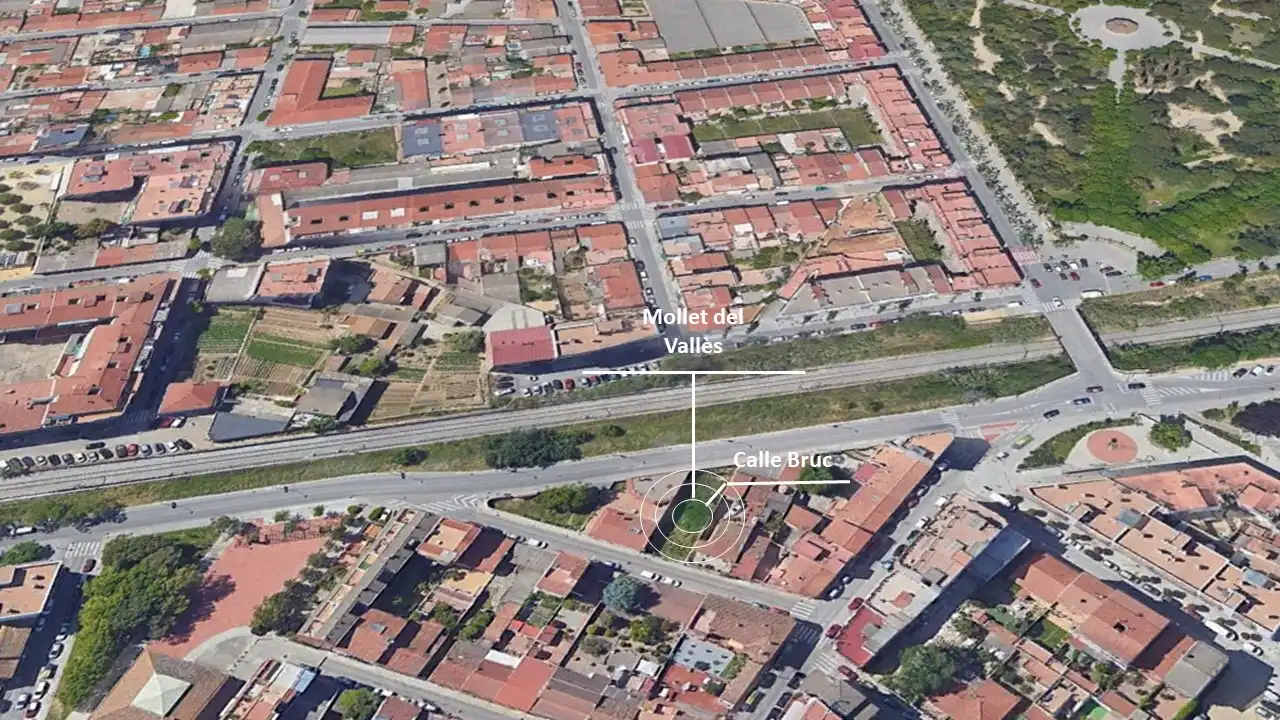 Exterior view of Land for sale in Mollet del Vallès