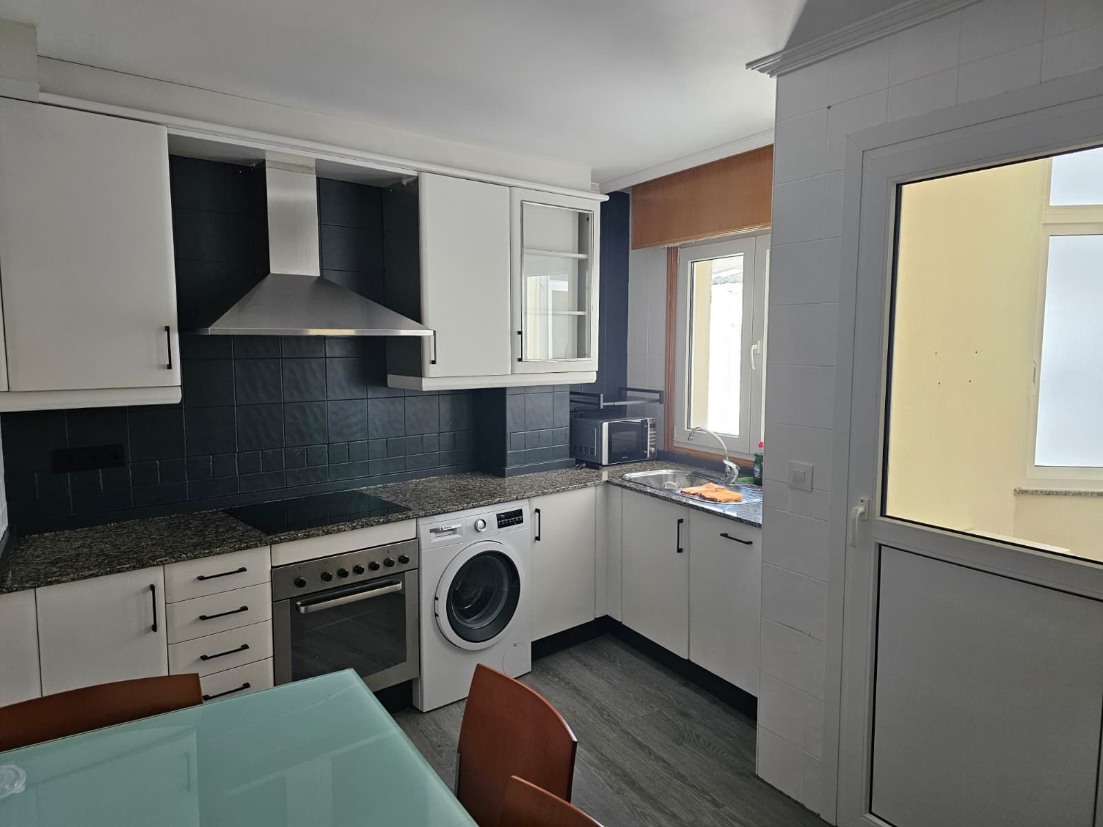 Kitchen of Flat to rent in Sada (A Coruña)  with Heating and Terrace