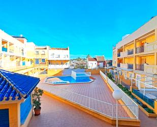 Exterior view of Flat for sale in Los Alcázares  with Air Conditioner, Heating and Terrace