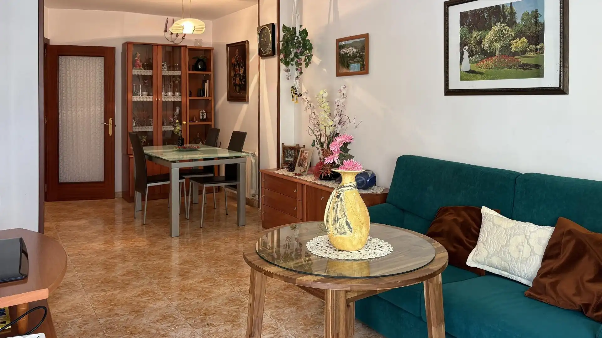 Comedor de Piso en venta en Blanes con Calefacción y Balcón
