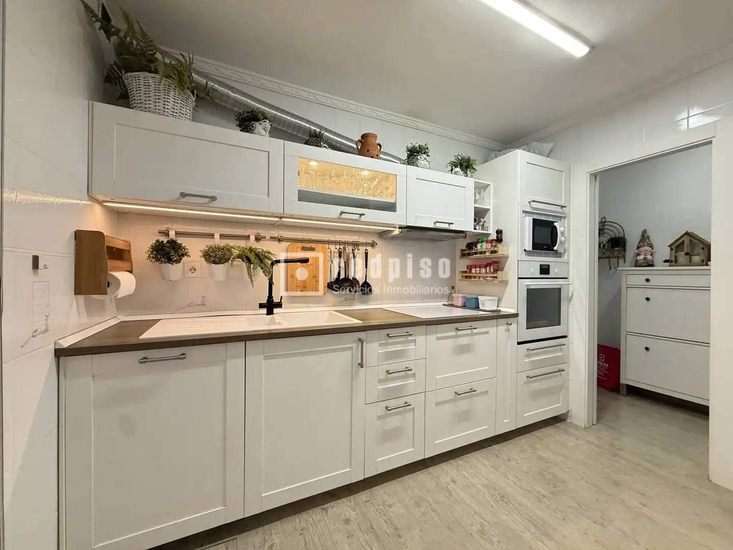 Kitchen of Flat for sale in Málaga