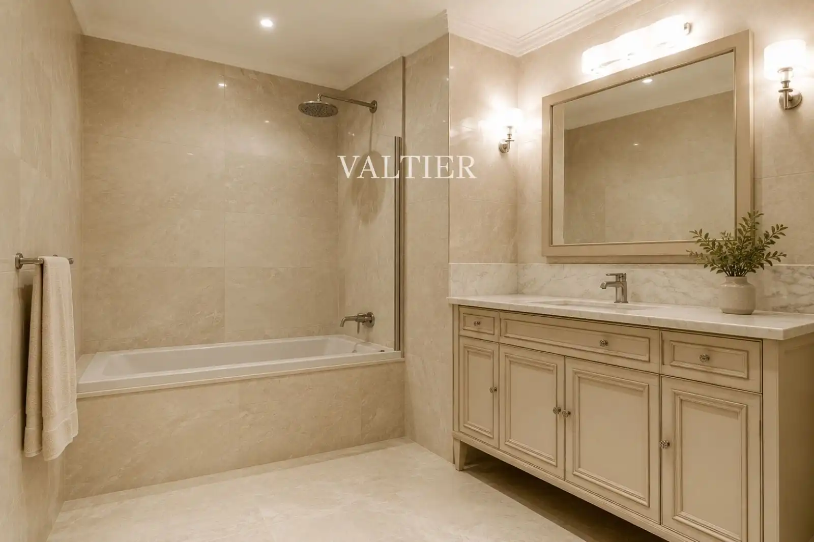 Baño de Piso de alquiler en Madrid