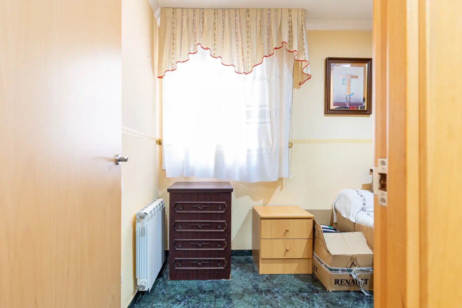 Bedroom of Flat for sale in Terrassa  with Air Conditioner, Heating and Terrace