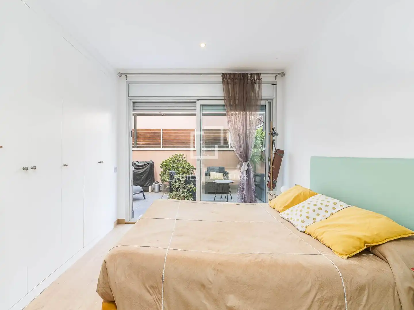 Balcony of Flat for sale in Barcelona  with Air Conditioner, Terrace and Storage room