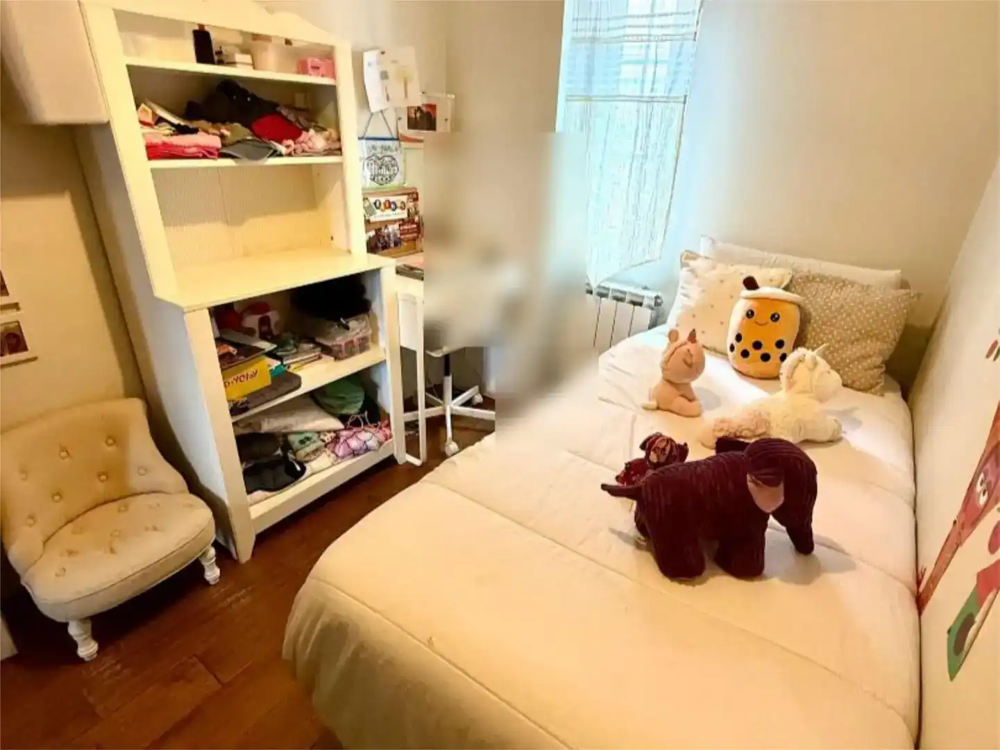 Bedroom of Flat for sale in Alcorcón  with Air Conditioner and Balcony